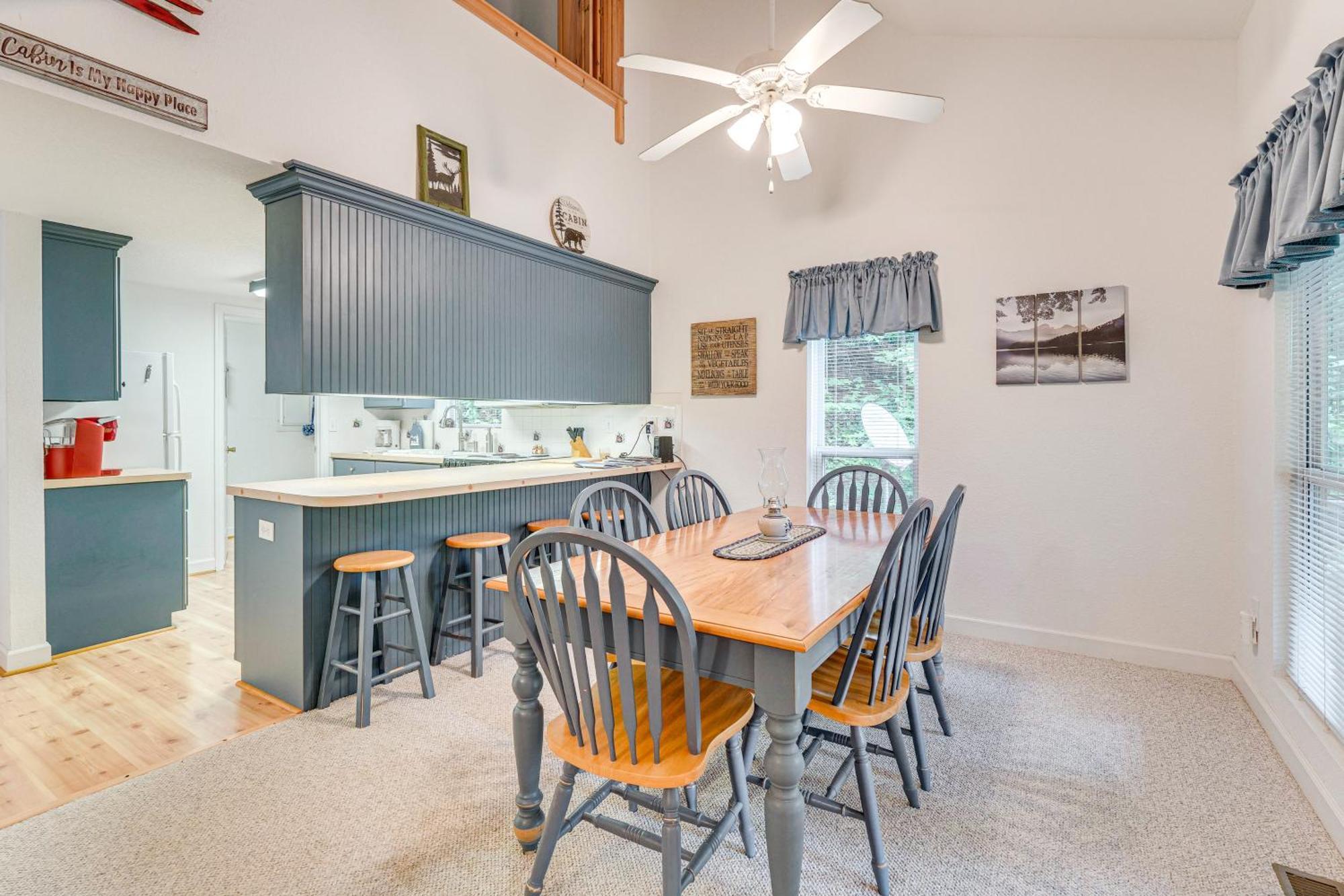 Secluded Cabin With Porch - 7 Miles To Lake Chatuge! Hayesville Exteriér fotografie